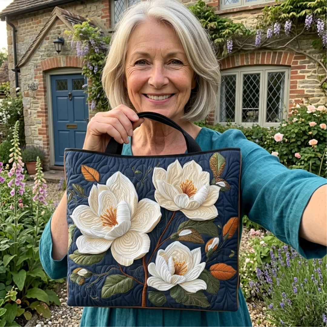 Artisanal Quilted Shell White Bag – Mary & Carey